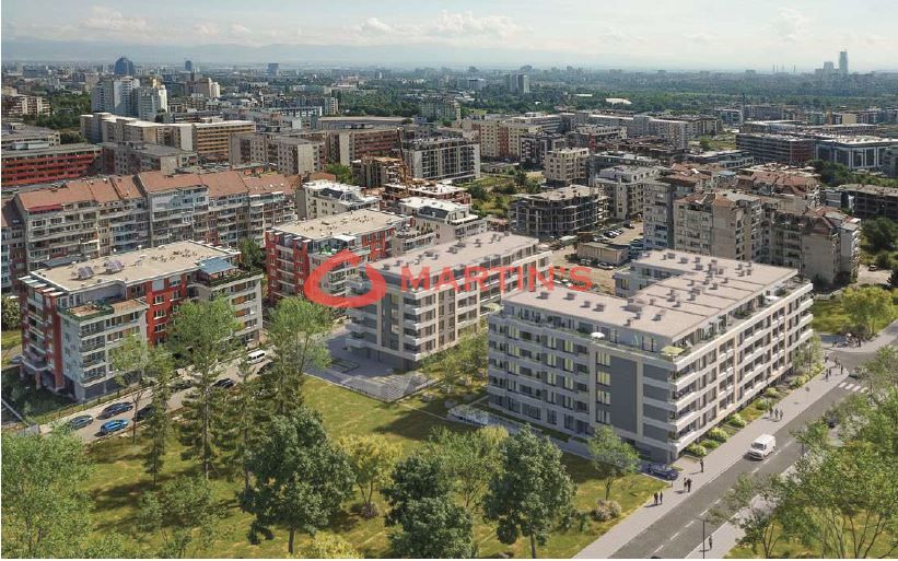 Продава се Тристаен апартамент в София, Малинова долина - 108 кв.м за 2408 €/кв.м - Снимка #4