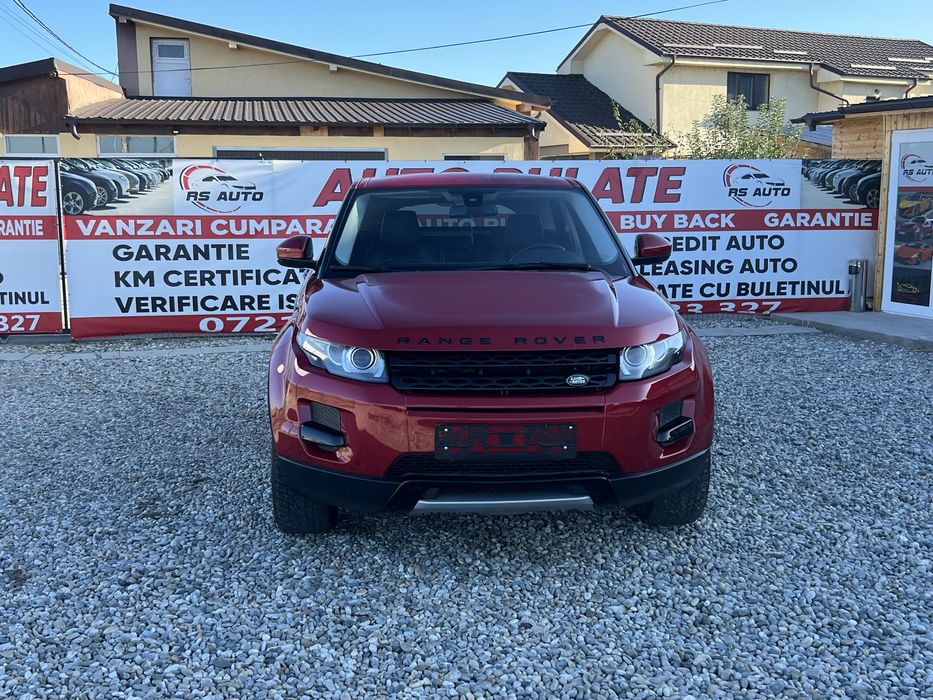 Range rover Evoque 10.2015 2.2d automat