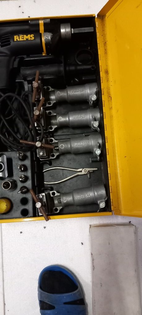 Expandor electric Rems tevi cupru