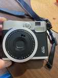 Фотоапарат за моментни снимки Fujifilm Instax mini 90, Black