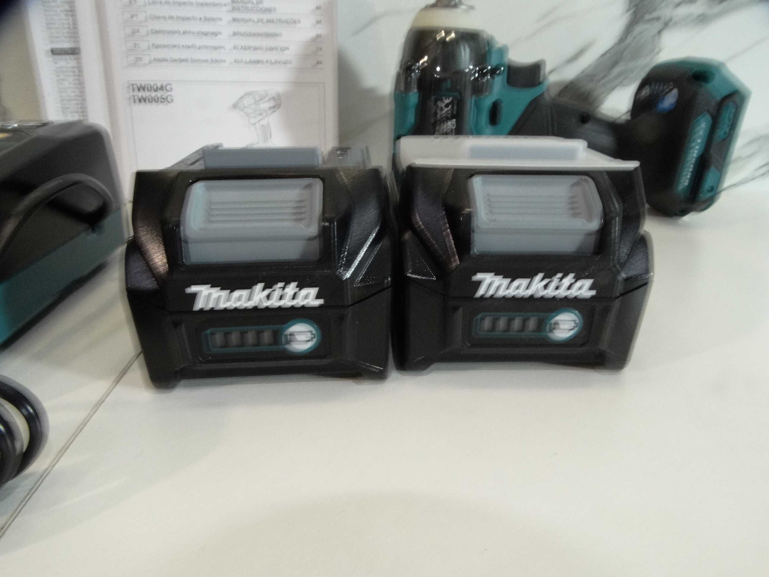 Промо - Makita TW 004 / 2 x 2.5 Ah - Мощен гайковерт 350 Нм