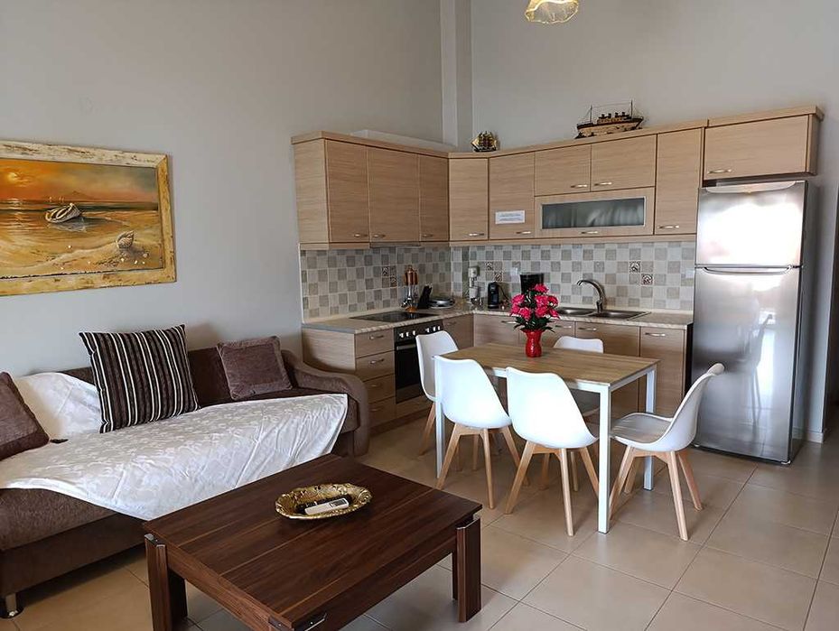 Апартамент 289 Rafailia - Керамоти, Гърция