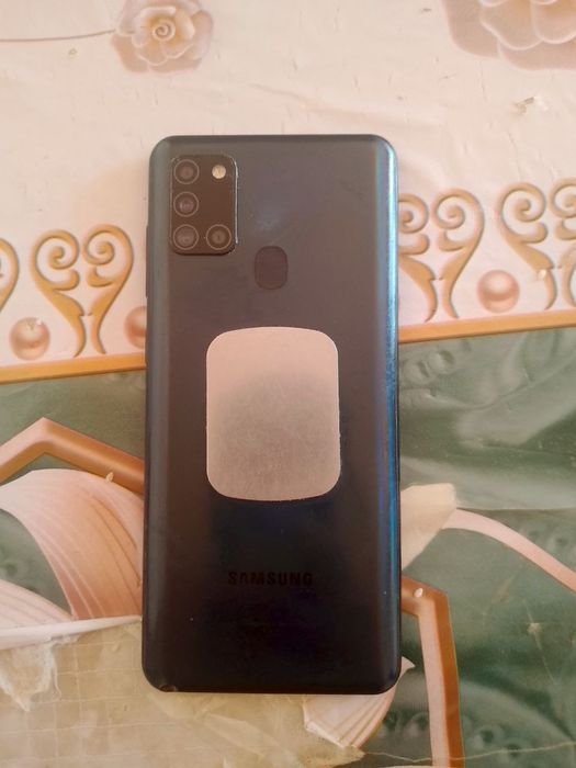 Samsung A21 s sotiladi ideyal holatda qolgan malumotni telda gaplasham