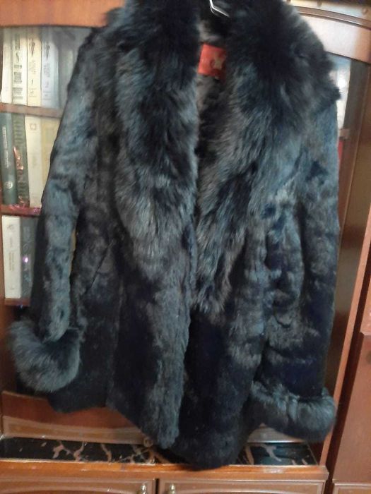 Продам шубу кролик