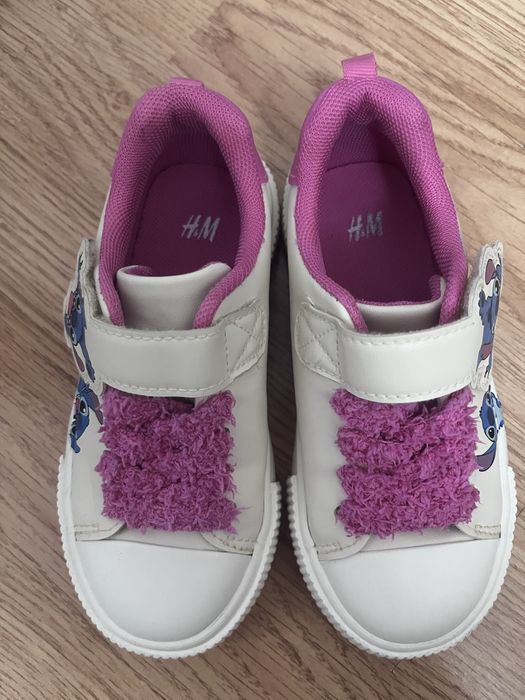 Adidasi H&M Stitch fete