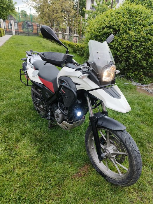 Motocicleta BMW G650 GS