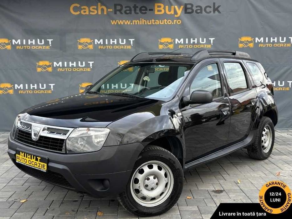 Dacia Duster 4x4 | 1.6 Benzina [105CP] Euro 5 | Rate fixe | Garantie