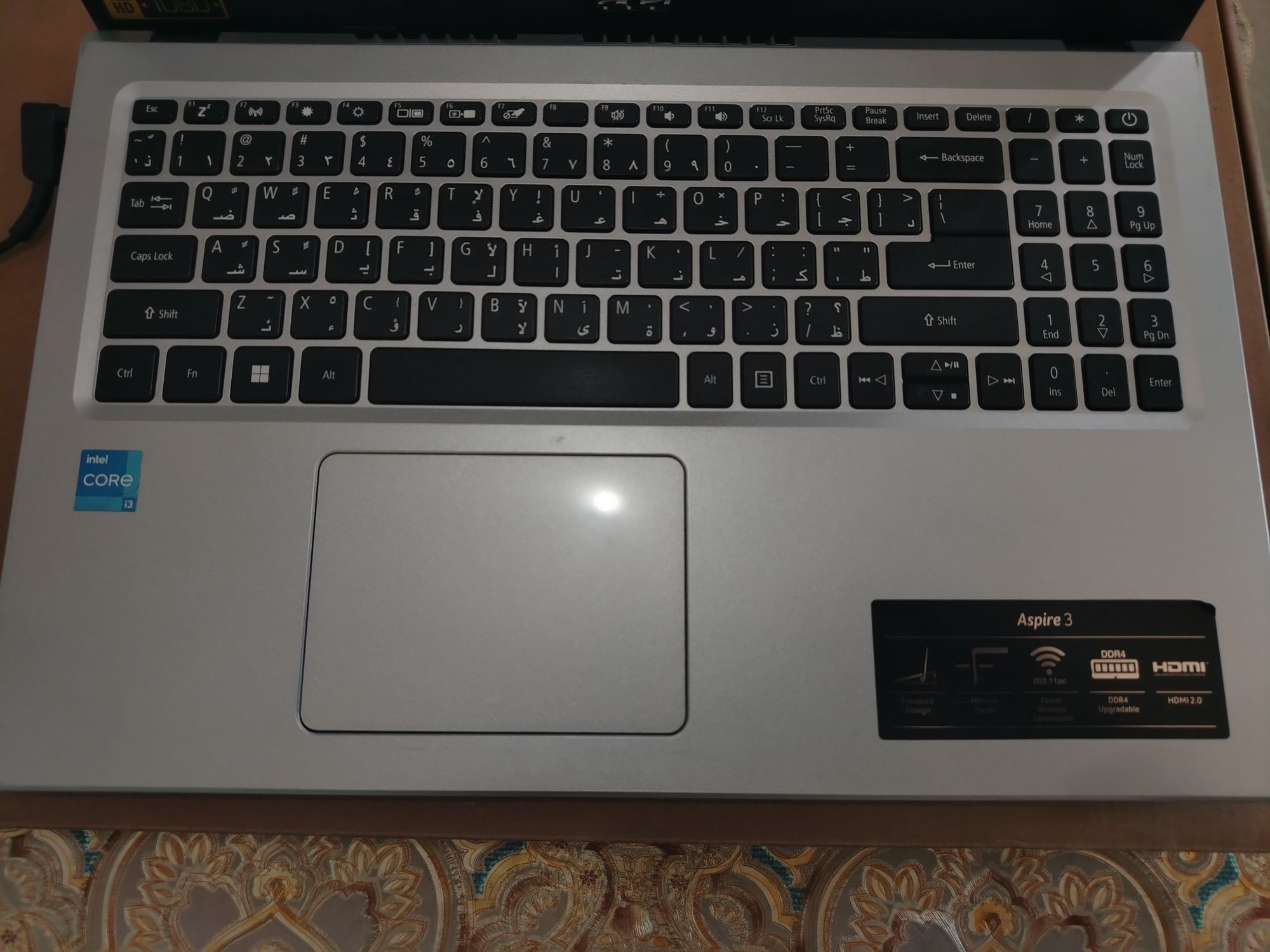 Noutbook Acer Aspire 3 yangi holatda