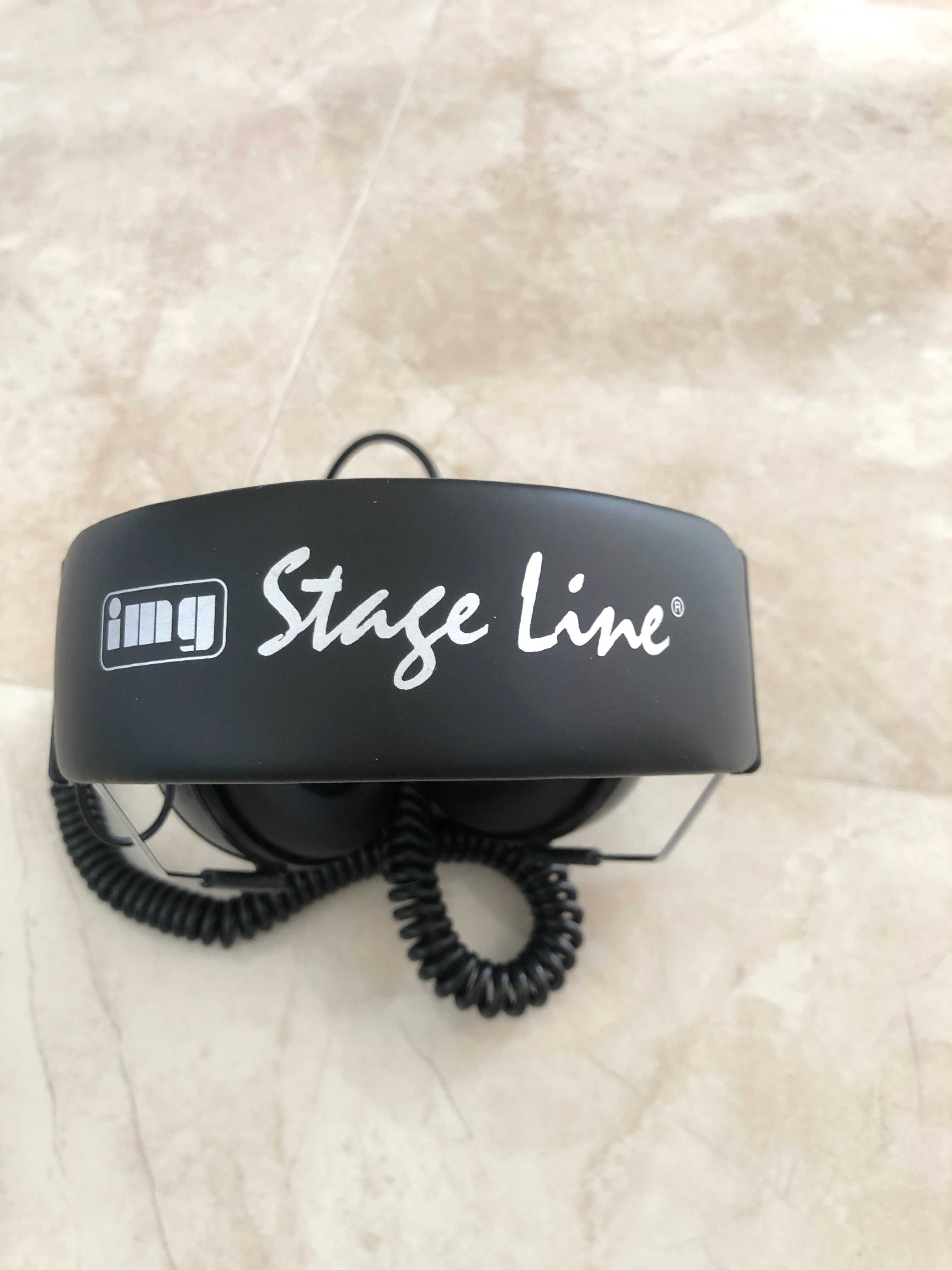 Casti DJ Stage Line MD-5000DR Impecabile
