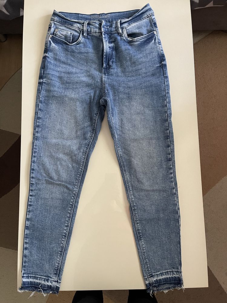 Blugi denim elastici