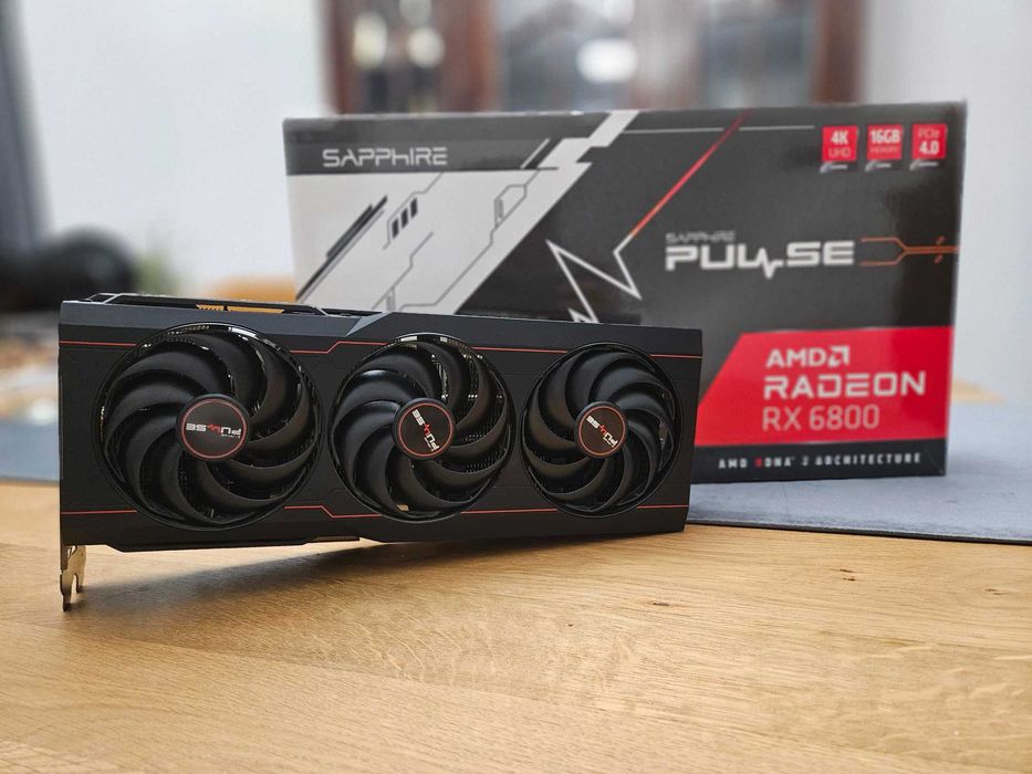 Placa video Sapphire Pulse Radeon RX6800 16GB