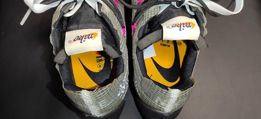 Nike Vapor Street Off-White, номер 40,5