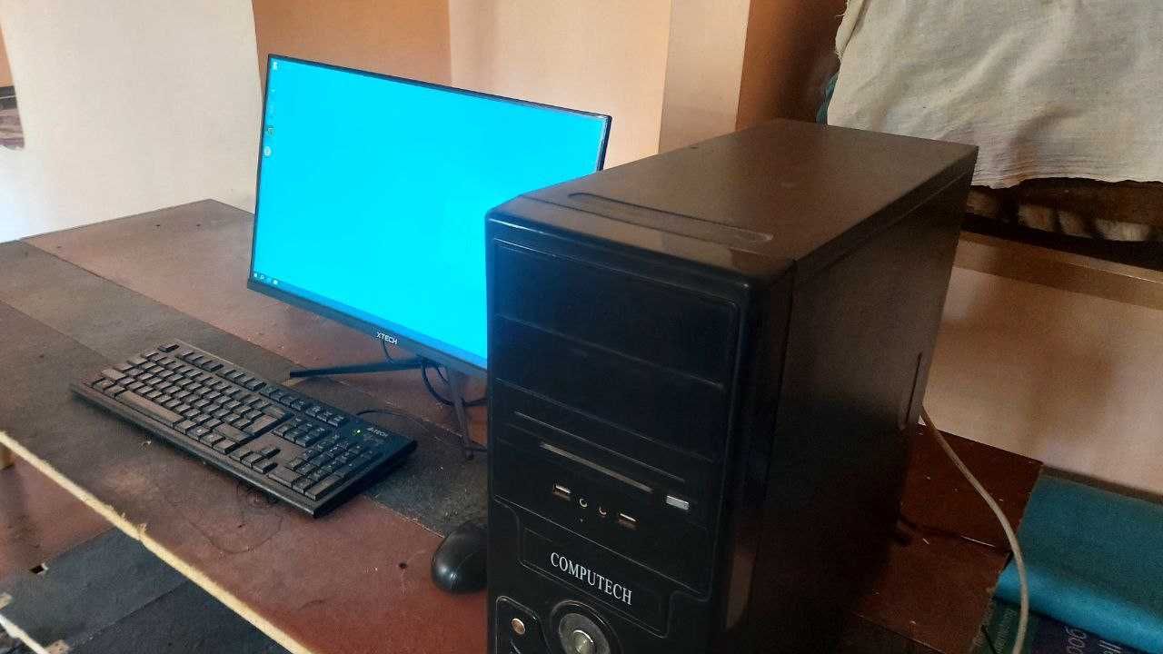 Ofis va o'yin uchun byudjetniy tayyor komplekt kompyuter!