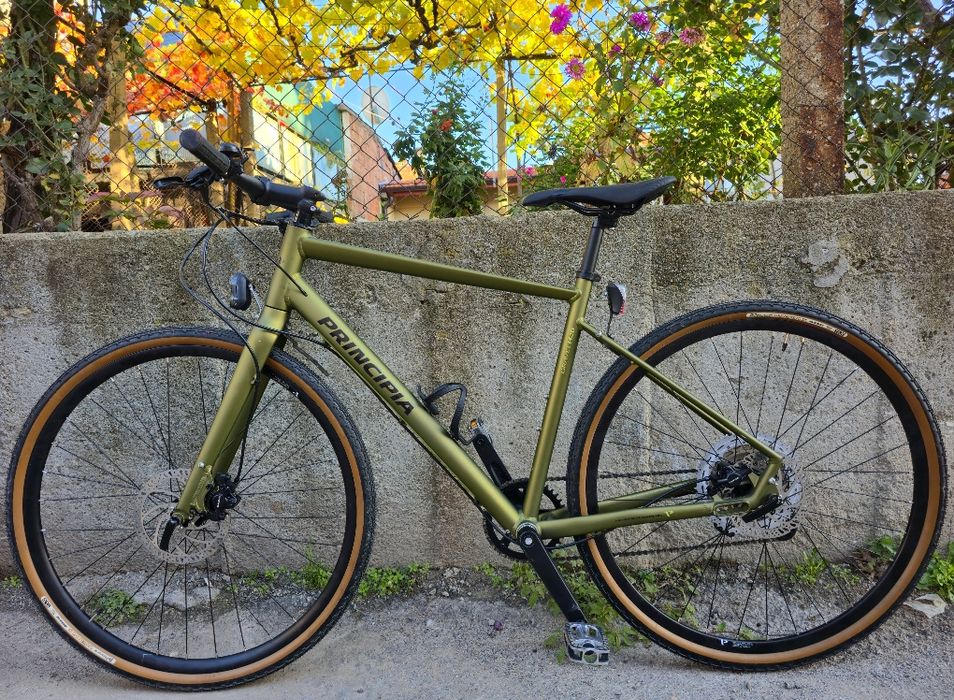 Като нов Principia Gravel H20 1x12 Deore Shimano 50 см рамка