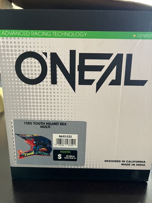 Casca O’Neal fullface noua pt copii.