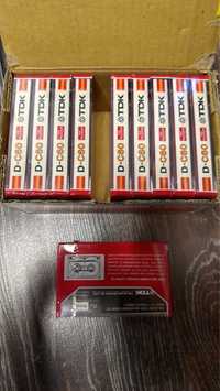 Продавам аудио касетки TDK D-C60