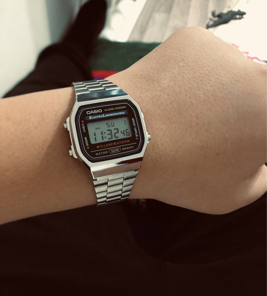 Часы Apple Wotch, Casio A168