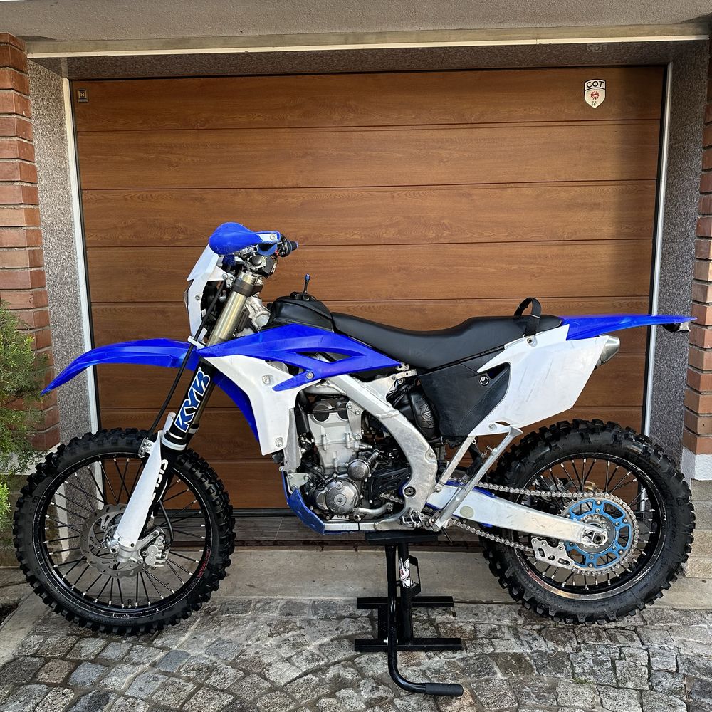 Yamaha WR450F 2013 с регистрация А2