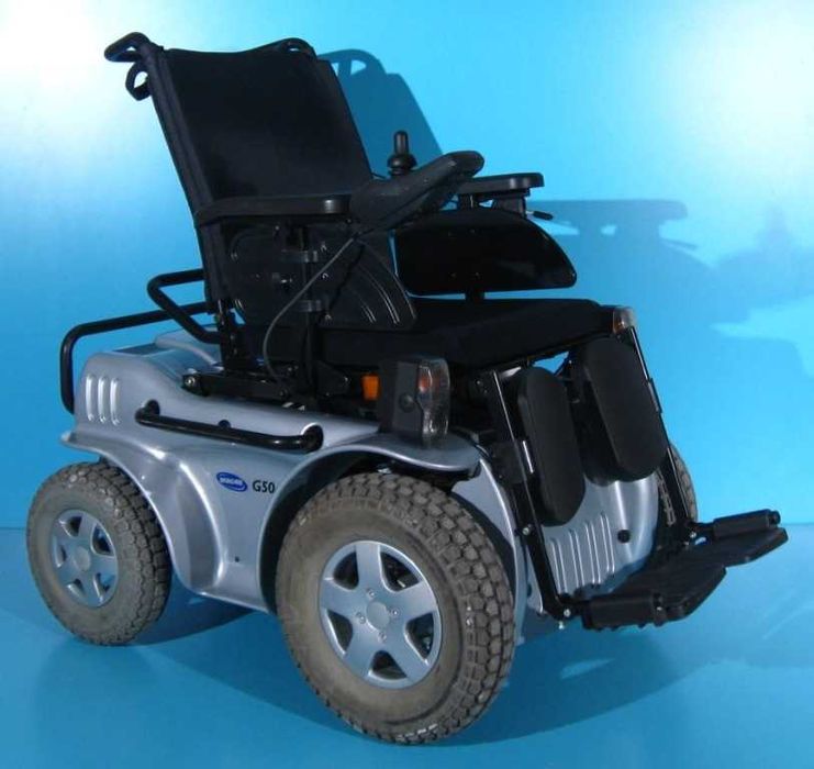 Carucior electric Invacare G50 - 6 km/h