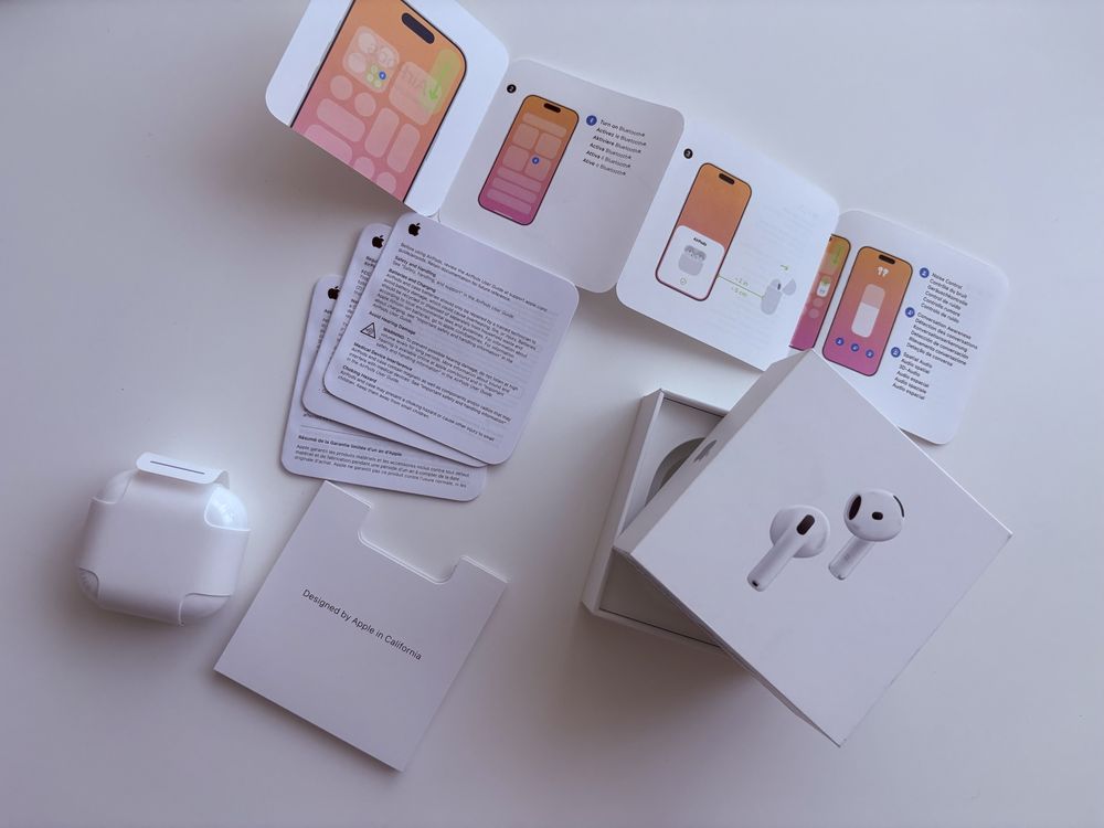 Оригинални AirPods 4 (ANC)