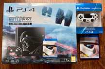PlayStation 4 Star Wars Edition Limited 1T