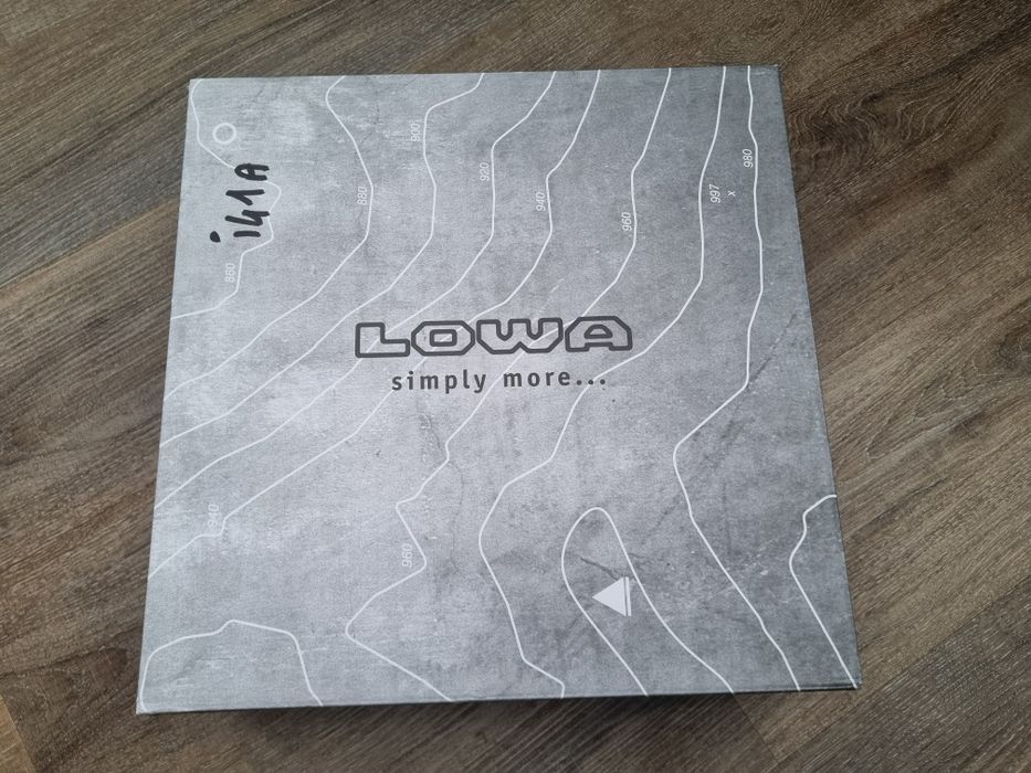 Чисто нови оригинални обувки LOWA Zephyr GTX HI TF