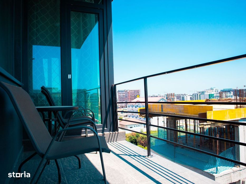 Apartament cu 2 camere mobilat Mamaia Nord