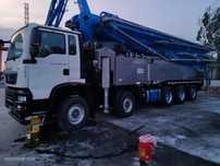В наличии! Автобетононасос Howo Jiuhe JH63 63 м
