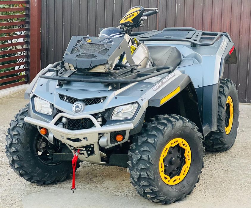 Can am outlander g1 XXC 800R 2011
