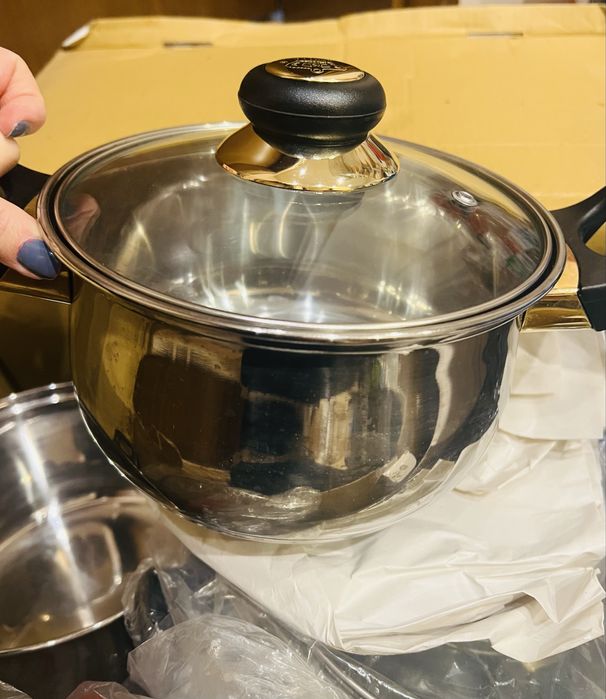 Немски тенджери, нови