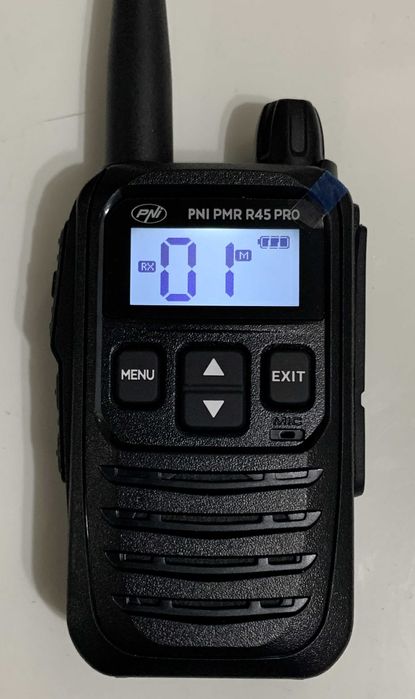 Statie radio portabila PNI PMR R45 PRO noua