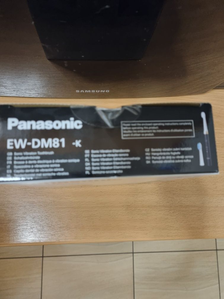 Periuta de dinti Panasonic Sonic vibration EW-DM81-K503, 31.000 oscila