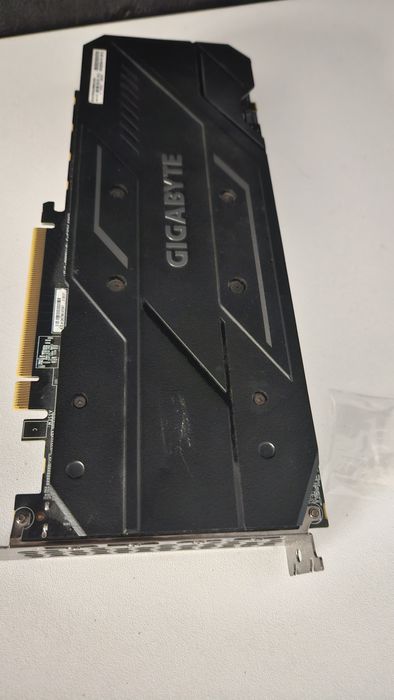Видеокарта  1660 gygabyte 6Gb
