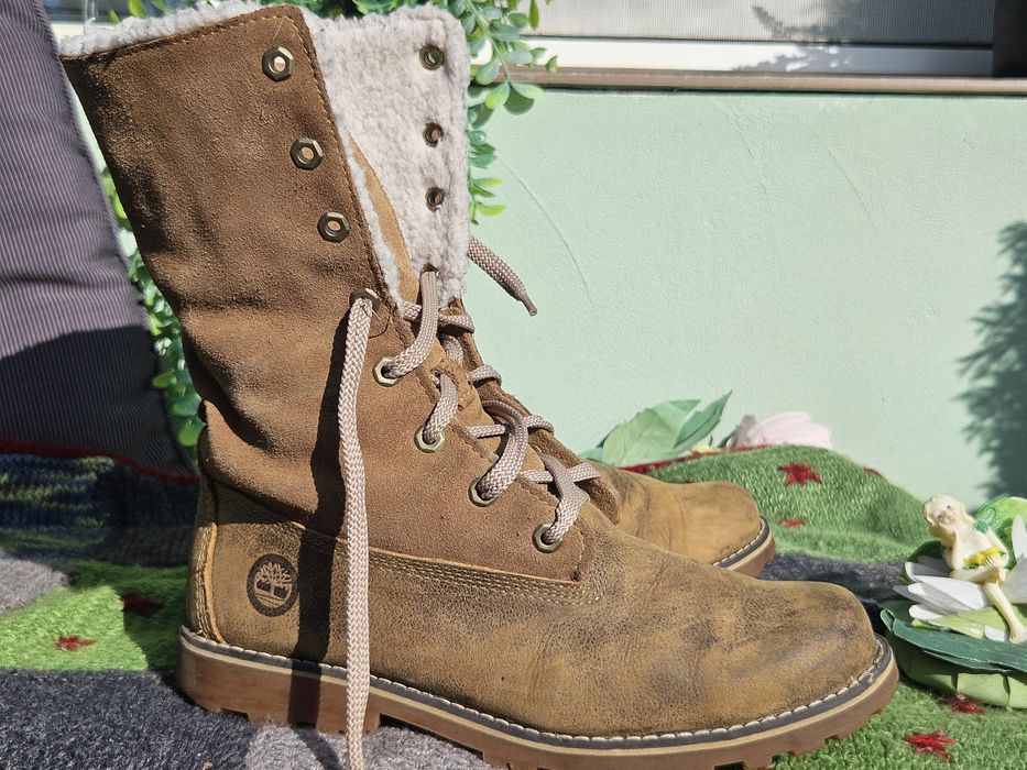 Timberland високи топли ботуши