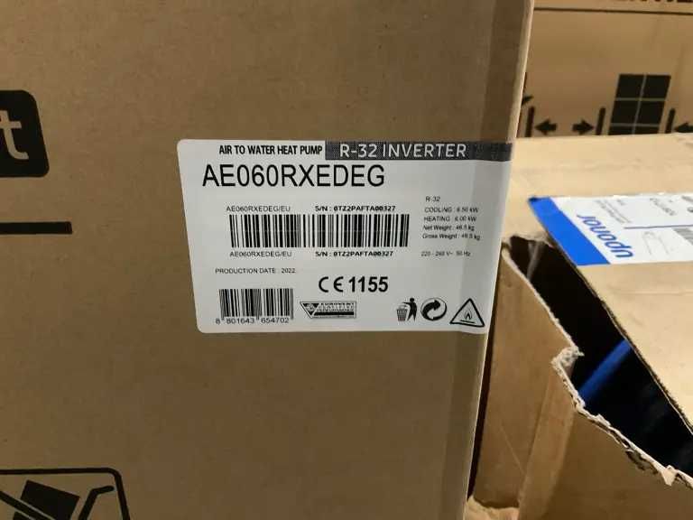 Samsung AE060RXEDEGAE090RNYDEG термопомпа