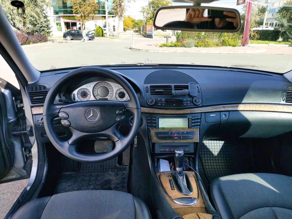 Mercedes Benz E 220/W211,2008 facelift, 2.2 diesel,automat