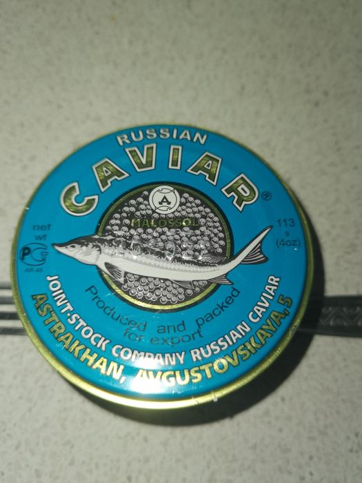Vând caviar(ICRE negre) și icre rosii