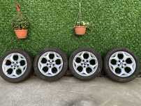 Jante roti Ford pe 16