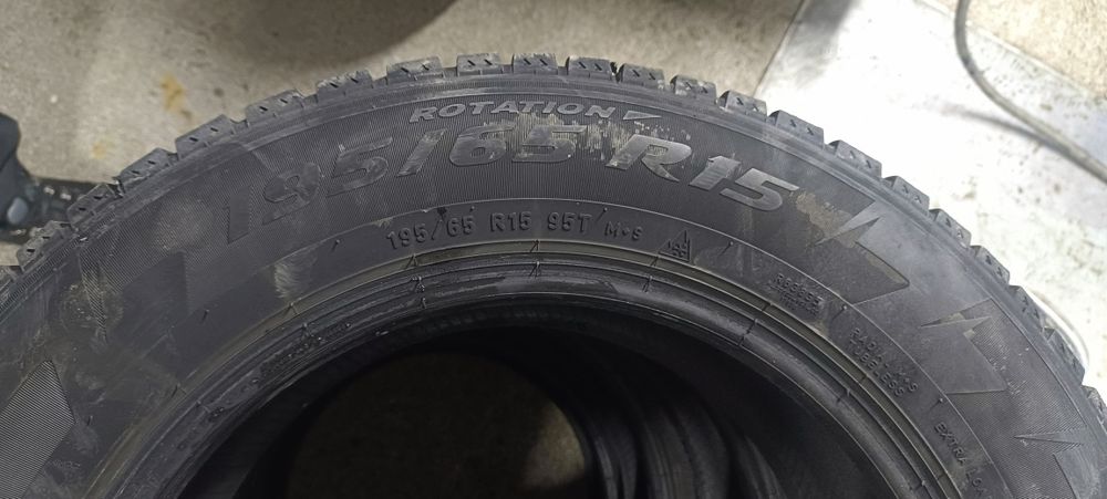 Продам шины Perelle 196/65/15