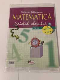 Caietul elevului Matematica vol1 si 2