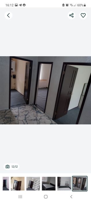 Аренда Геофизика /ташкент/,3/1/2 -56м2