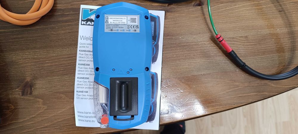 KANE 258 Газ Анализатор