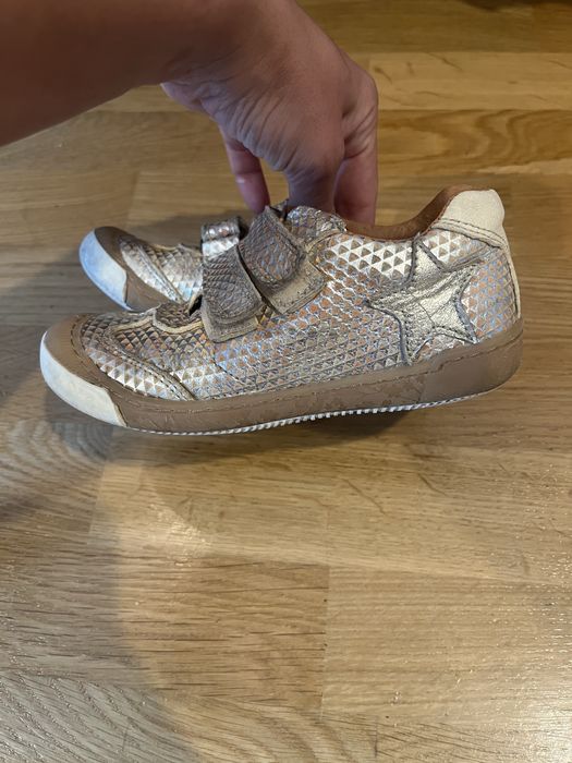 Pantofi Bisgaard de Piele