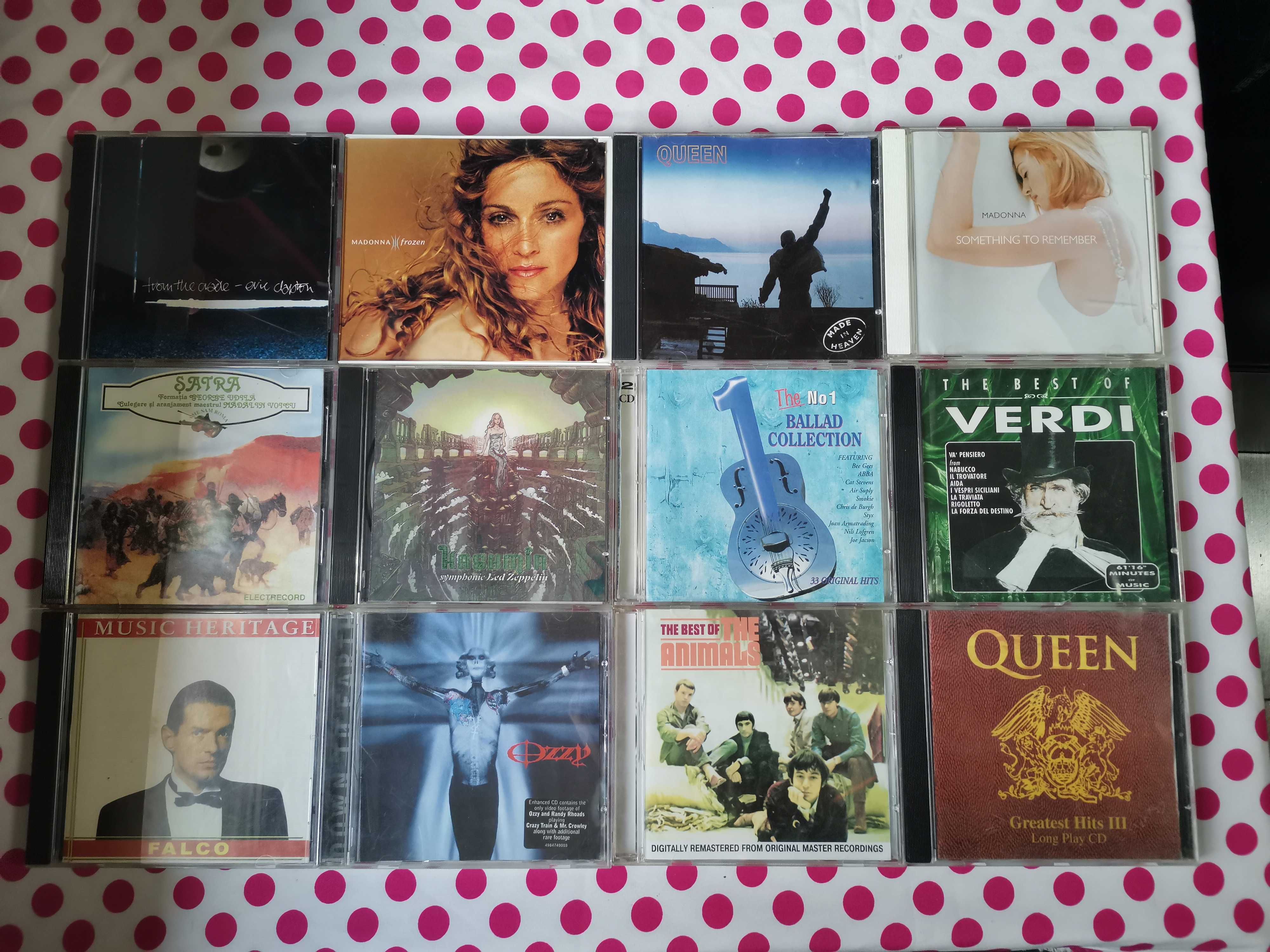 CD-uri Muzica Rock, Jazz, Disco, Clasica.