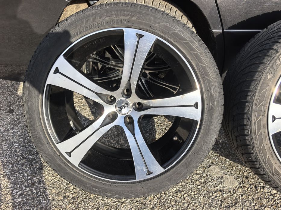 5x114.3  9x20 с гуми 275 40 20 SUV