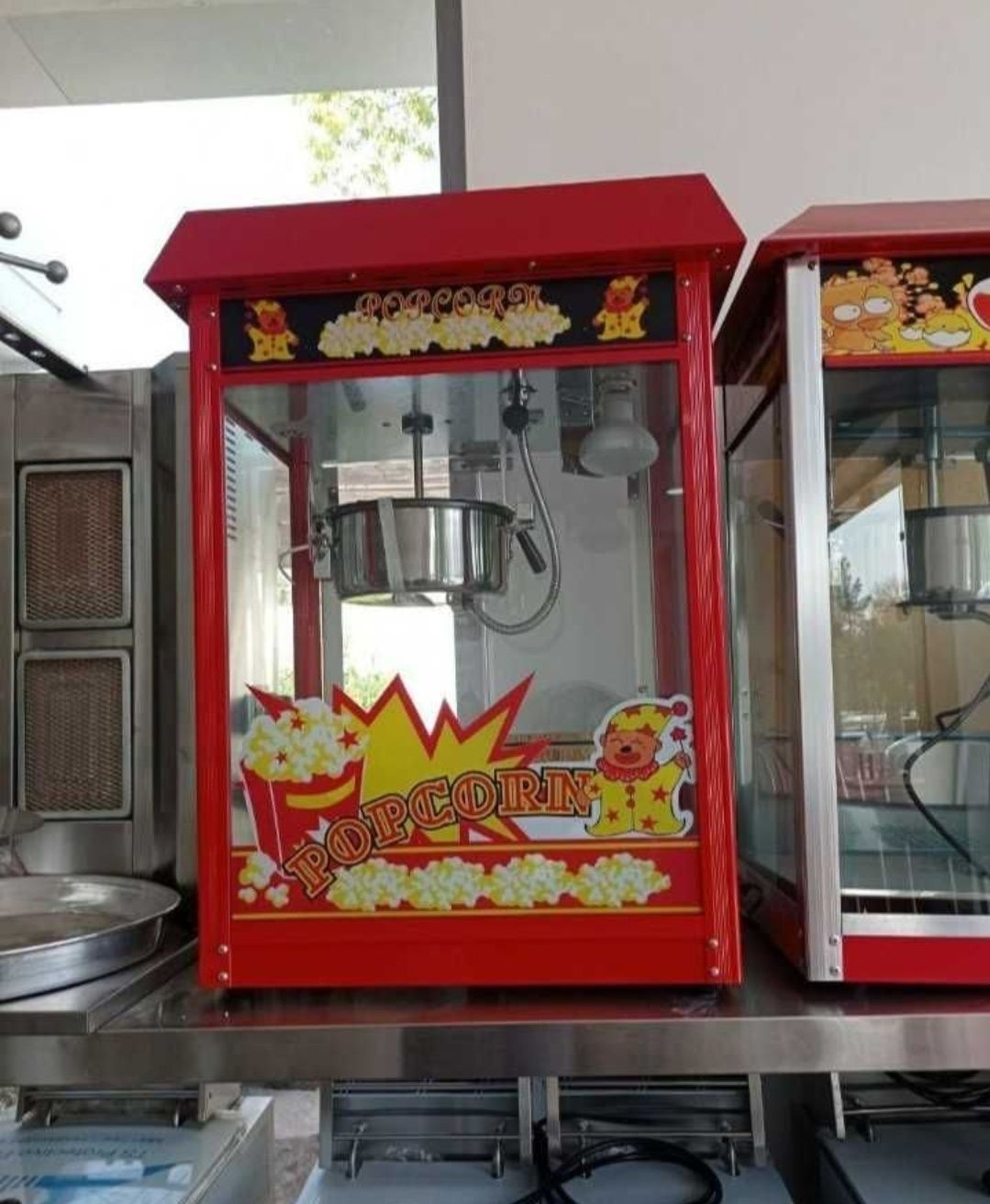 Попкорн yangi pop corn aparat popkorn tayyorlash uskunasi