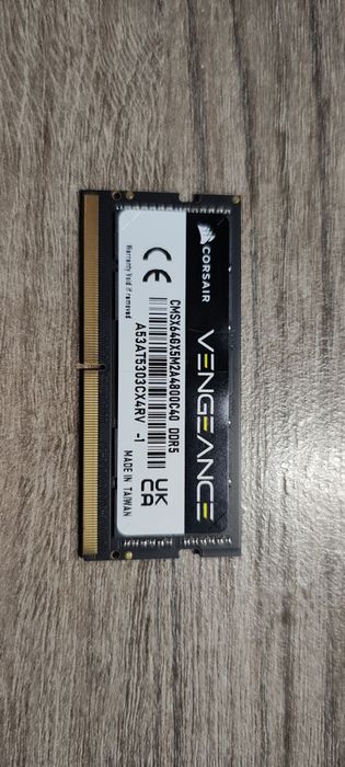 Memorie RAM DDR5 32GB 4800MHZ  Corsair Vengeance