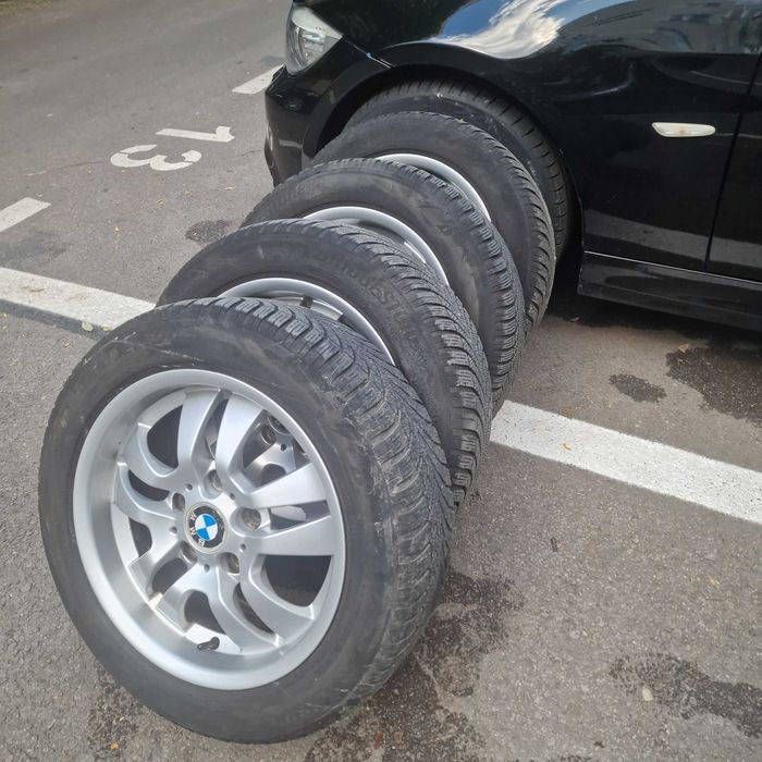 Roti Jante Bmw Cauciucuri Bridgestone Dot 2021 Iarna