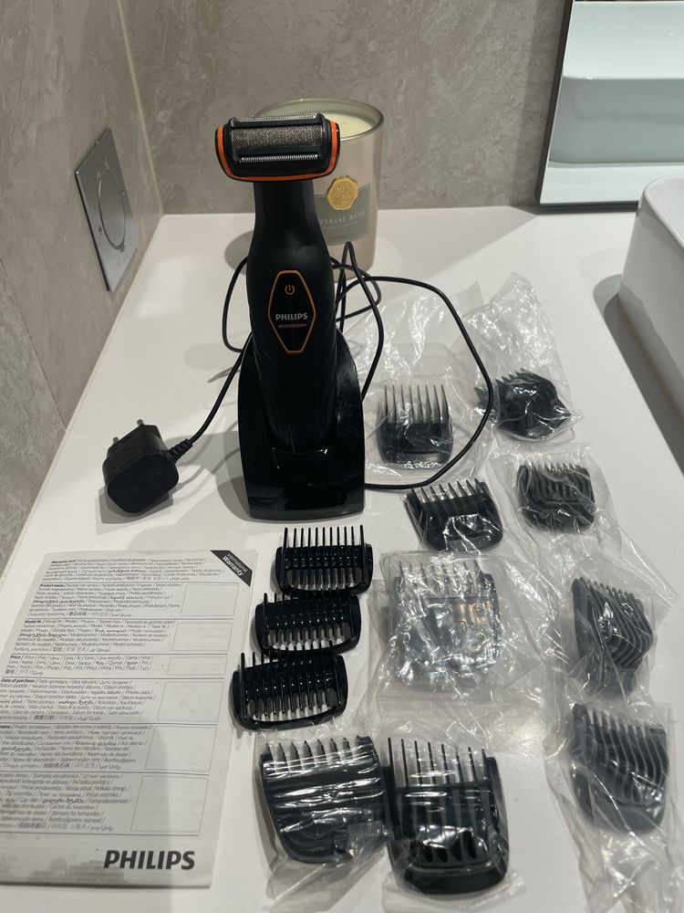 Тример , Philips Bodygroom series 3000