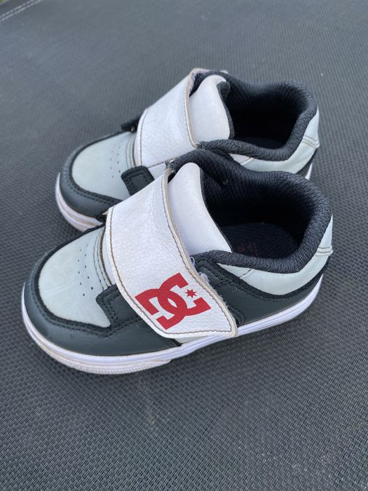 Pantofi sport bebe DC piele, marime 20,5